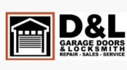 D&L Garage Doors & Locksmith - Repair, Service and Installation