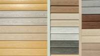 Wood siding