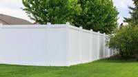 Vinyl Fence