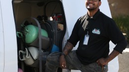 HVAC technician in los angeles