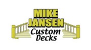 Mike Jansen Custom Cedar Decks